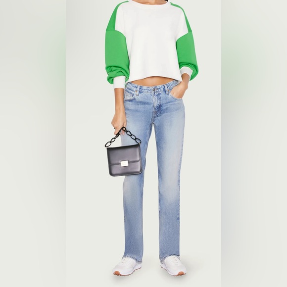 FRAME Women’s The Low Boot Jeans New - Picture 1 of 5